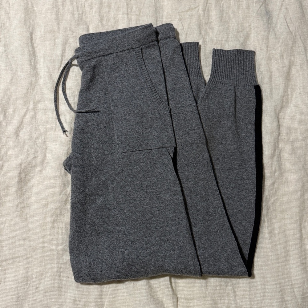 kier + j cashmere joggers